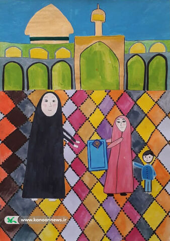 آثار برگزیده مسابقه بزرگ نماز «نقاشی و شعر» کانون لرستان

اثر: ستایش پیرهادی عضو مرکز شماره2 بروجرد
