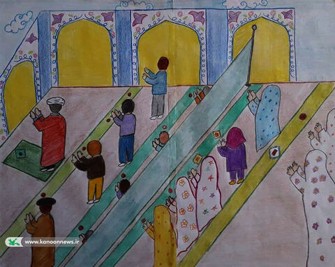 آثار برگزیده مسابقه بزرگ نماز «نقاشی و شعر» کانون لرستان

اثر: زهرا وفایی عضو مرکز اشترینان