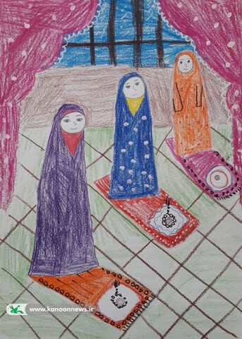 آثار برگزیده مسابقه بزرگ نماز «نقاشی و شعر» کانون لرستان

اثر: آناهیتا گودرزی عضو مرکز شماره یک خرم آباد