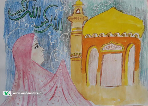 آثار برگزیده مسابقه بزرگ نماز «نقاشی و شعر» کانون لرستان

اثر: ساغر سرپرست عضو مرکز شماره 3خرم آباد