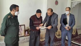 دیدار و تجلیل از خانواده‌های معزز شهدای استان