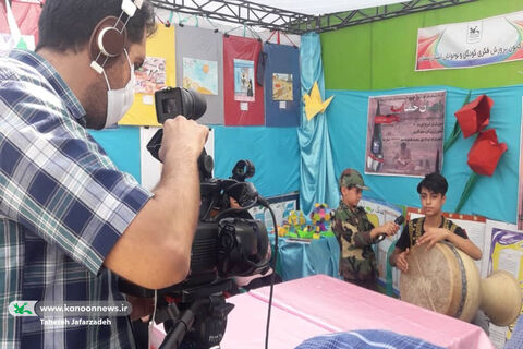 حضور کانون سمنان در نمایشگاه دفاع مقدس به قلم دوربین
