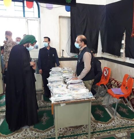 برپایی میز خدمتِ کانون خوزستان در هفته دفاع مقدس