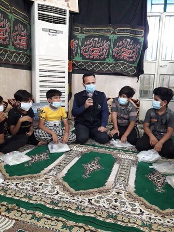 برپایی میز خدمتِ کانون خوزستان در هفته دفاع مقدس