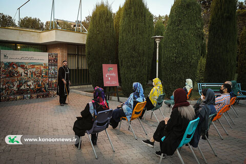 اجرای «سوگواره نمایشی» در فضای باز مرکز تئاتر کانون