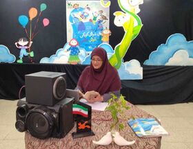 برنامه‌های هفته ملی کودک در استان فارس از مراکز جهرم و بوانات شروع شد