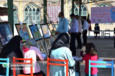 اولین روز هفته ملی کودک در کانون لرستان