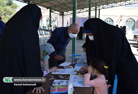 اولین روز هفته ملی کودک در کانون لرستان