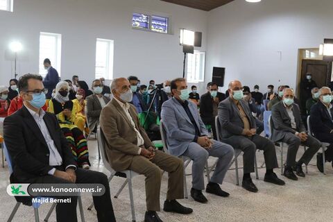 افتتاح مرکز فرهنگی هنری بنفشه در مازندران