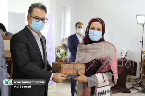 افتتاح مرکز فرهنگی هنری بنفشه در مازندران