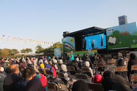 افتتاحیه مردمی اولین تماشاخانه سیارکانون خراسان رضوی در مجتمع شوق زندگی برگزار شد
