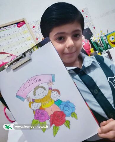 اولین روز از هفته ملی کودک به روایت تصویر