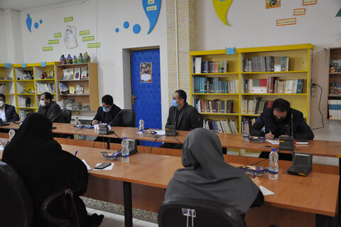 نشست تخصصی کارگروه پایش و ارزیابی کنوانسیون حقوق کودک استان اردبیل