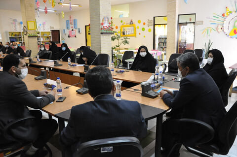نشست تخصصی کارگروه پایش و ارزیابی کنوانسیون حقوق کودک استان اردبیل