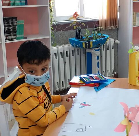 هفته ملی کودک در مراکز کانون استان کردستان