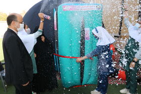 افتتاح آسمان‌نمای سیار کانون برای «بچه‌های سر به هوا» در کرمان