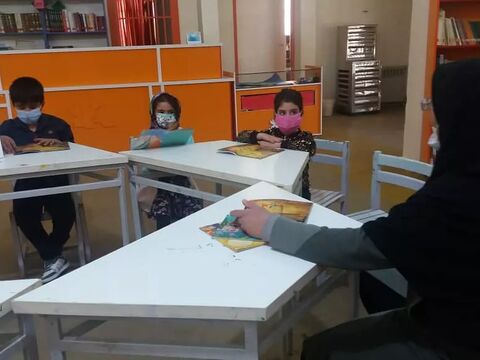 آغاز هفته ملی کودک در مراکز کانون پرورش فکری استان کرمانشاه