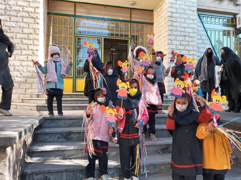 گزارش تصویری هفته کودک در مراکز استان آذربایجان شرقی (مرکز شماره ۵ تبریز)