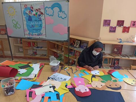 گزارش تصویری هفته کودک در مراکز استان آذربایجان شرقی (مرکز شماره 4 تبریز)
