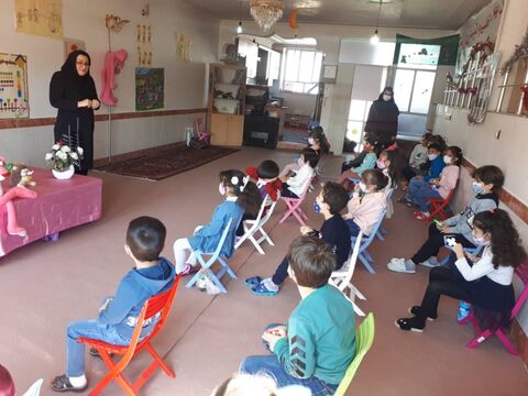 گزارش تصویری هفته کودک در مراکز استان آذربایجان شرقی (مرکز آذرشهر)