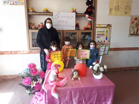 گزارش تصویری هفته کودک در مراکز استان آذربایجان شرقی (مرکز آذرشهر)