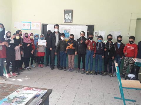 گزارش تصویری هفته کودک در مراکز استان آذربایجان شرقی (پستی اهر)