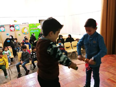 گزارش تصویری هفته کودک در مراکز استان آذربایجان شرقی (مرکز مرند)