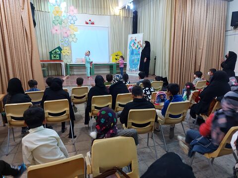گزارش تصویری هفته کودک در مراکز استان آذربایجان شرقی (مرکز مرند)