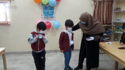 گزارش تصویری هفته کودک در مراکز استان آذربایجان شرقی (مرکز عجبشیر)