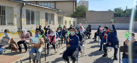 گزارش تصویری هفته کودک در مراکز استان آذربایجان شرقی (مرکز هادیشهر)
