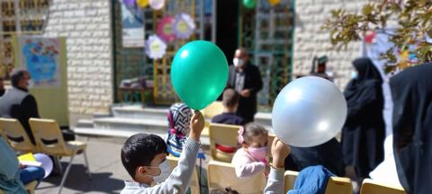 گزارش تصویری هفته کودک در مراکز استان آذربایجان شرقی (مرکز بستان آباد)