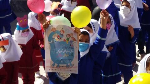 گزارش تصویری هفته کودک در مراکز استان آذربایجان شرقی (مرکز ملکان)