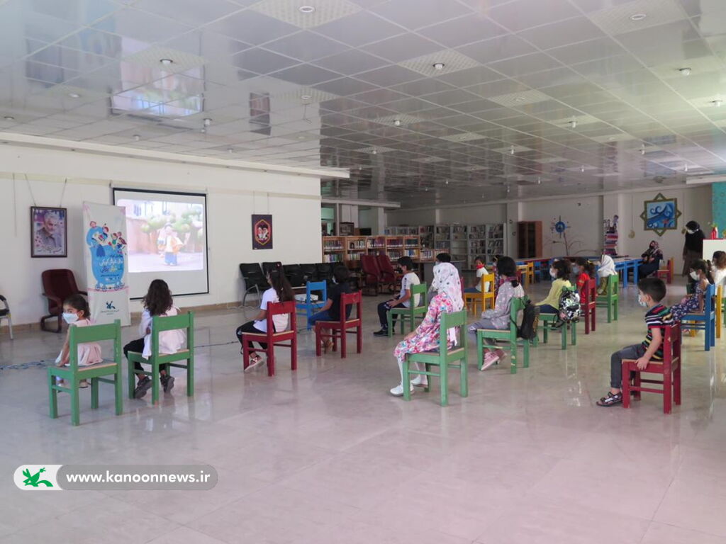 در سومین روز از هفته ملی کودک در کانون بوشهر اتفاق افتاد؛