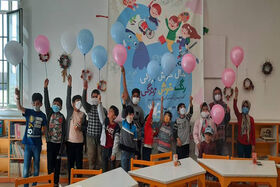 گزارش جشن هفته ملی کودک مرکزشماره ۵ کانون پرورش فکری استان قم