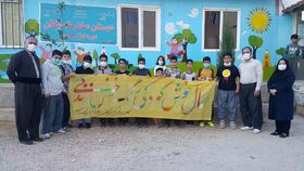 ویژه‌برنامه‌های هفته ملی کودک در مراکز کانون پرورش فکری استان کرمانشاه (۲)