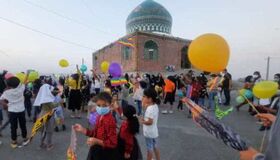 «حال خوش کودکی، رنگ خوش زندگی» در مراکز کانون کرمان