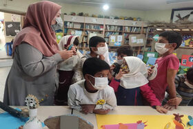 فعالیت‌های مراکز کانون سمنان در هفته‌ی ملی کودک