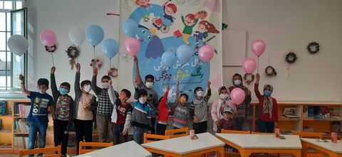 جشن هفته ملی کودک مرکزشماره 5 کانون پرورش فکری استان قم