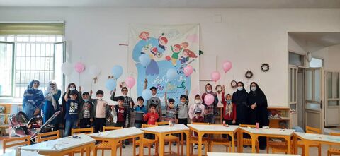 جشن هفته ملی کودک مرکزشماره 5 کانون پرورش فکری استان قم