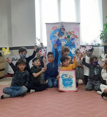 هفته ملی کودک در کانون پرورش فکری کودکان و نوجوانان  آذربایجان غربی