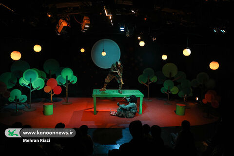 نمایش «آرزوهای یک موش کور» در مرکز تئاتر کانون