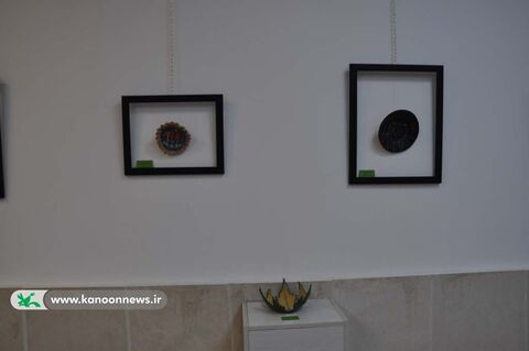 گشایش نمایشگاه «رنگ و لعاب» در البرز