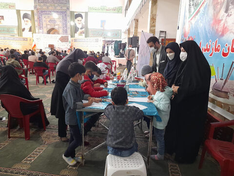 ویژه برنامه هفته ملی کودک در مراکز فرهنگی هنری کانون مازندران