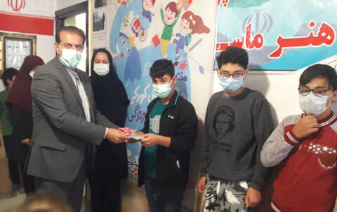 ویژه برنامه هفته ملی کودک در مراکز فرهنگی هنری کانون مازندران