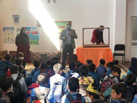 طرح پیک مهر کانون مازندران ویژه کودکان روستایی شهرستان بهشهر