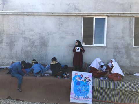 طرح پیک مهر کانون مازندران ویژه کودکان روستایی شهرستان بهشهر