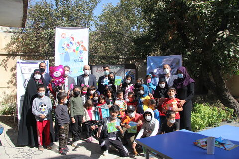 ویژه‌برنامه هفته ملی کودک در دیزج سیاوش ارومیه برگزار شد
