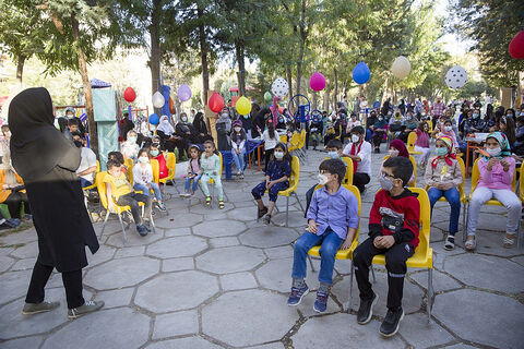 جشن بزرگ هفته ملی کودک در کرمانشاه برگزار شد