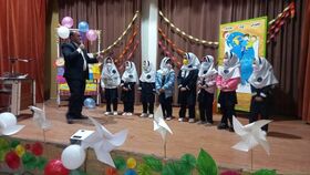 جشن هفته ملی کودک در شهرستان  فریمان برگزار شد