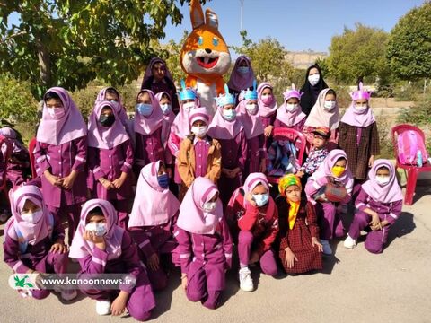 هفته ملی کودک در کانون فارس